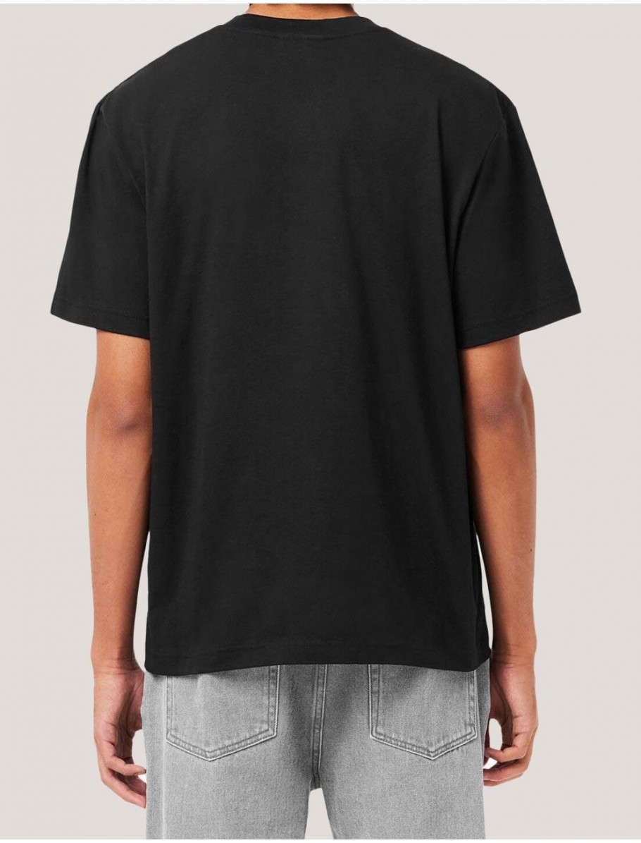 CAMISETA LACOSTE TEE SHIRT NEGRO