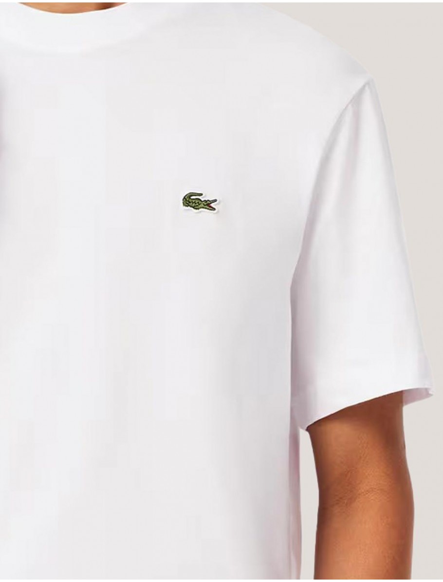 CAMISETA LACOSTE TEE SHIRT BLANCO