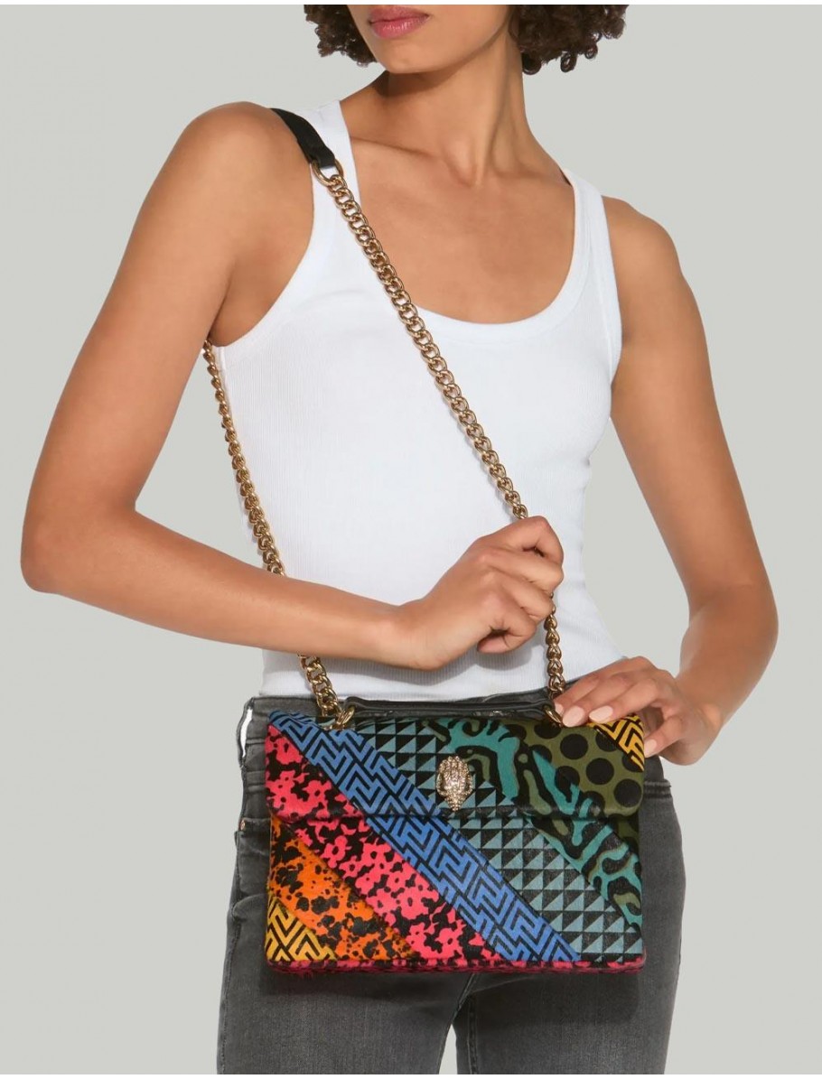 BOLSO KURT GEIGER LEATHER KENSIGTON I MULTI