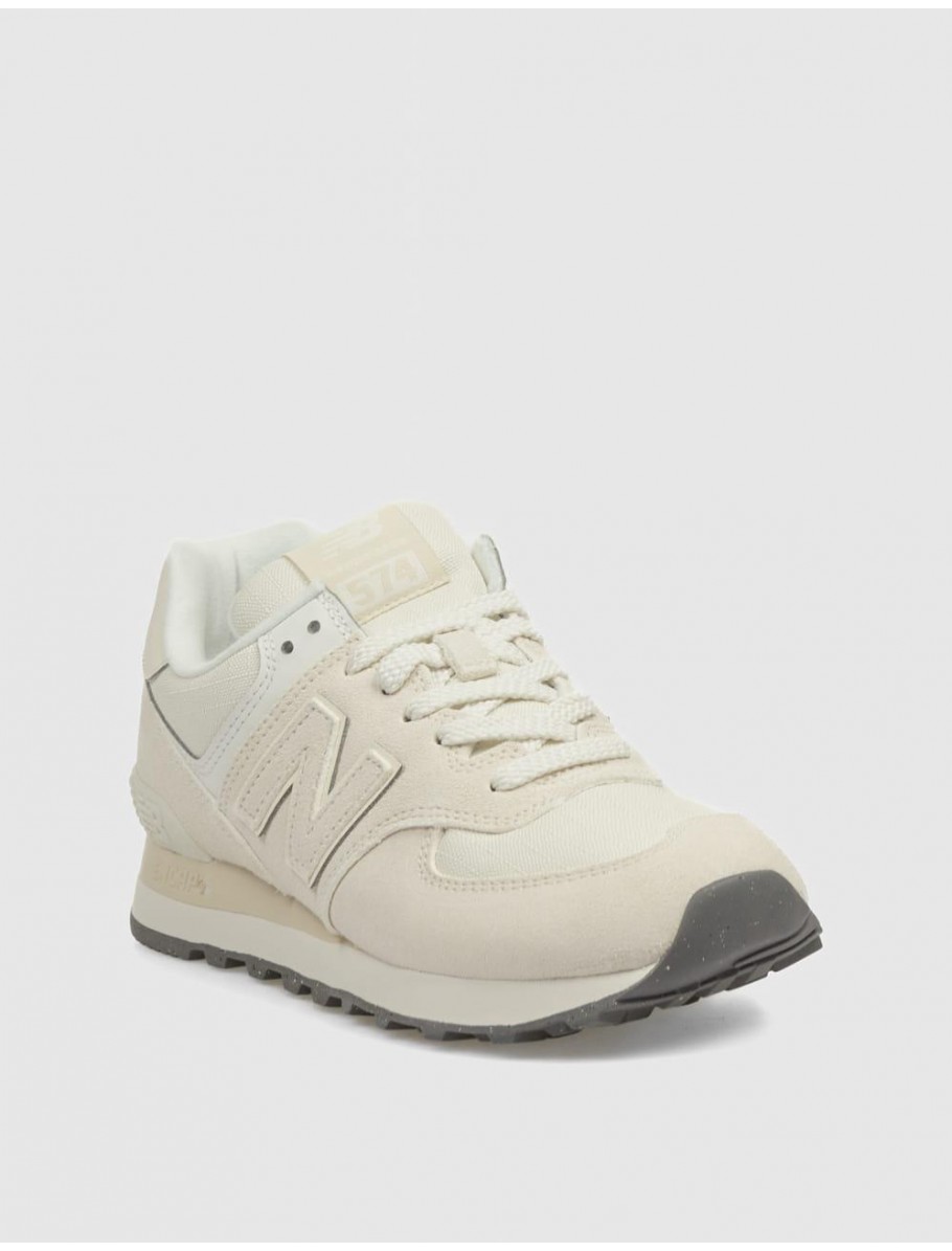 ZAPATILLA NEW BALANCE WL574 BEIG
