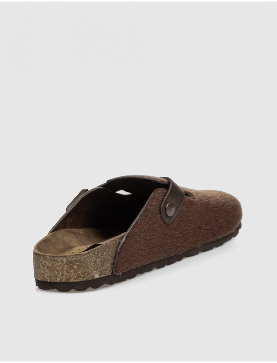 ZUECO KAMOME TRENDS ILU MARRoN