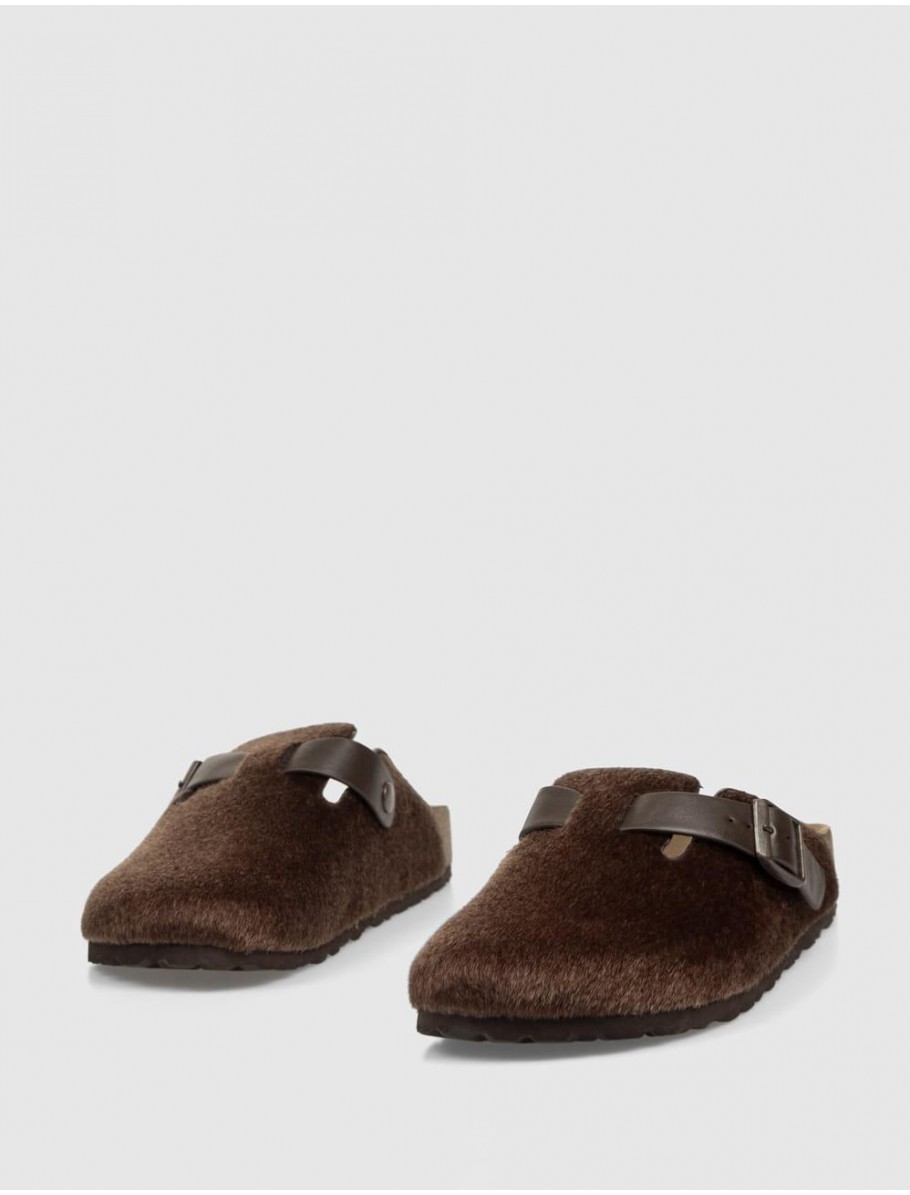 ZUECO KAMOME TRENDS ILU MARRoN