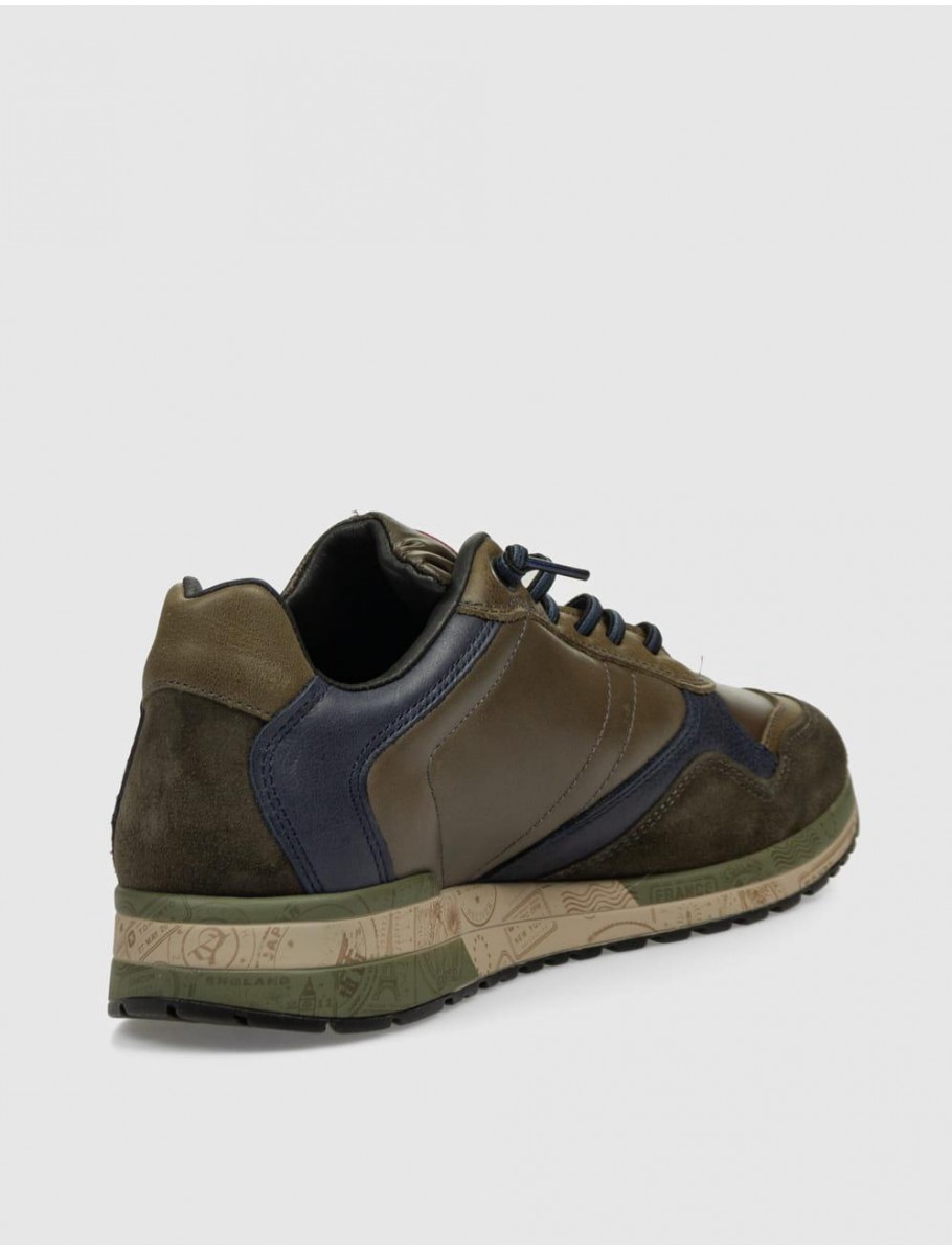 ZAPATILLA CETTI 848XL VERDE