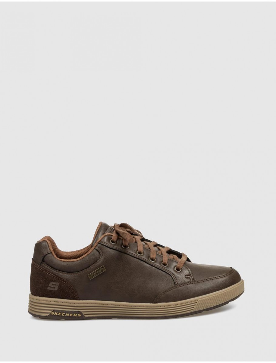 ZAPATILLA SKECHERS CAVELL SPARKMAN MARRoN