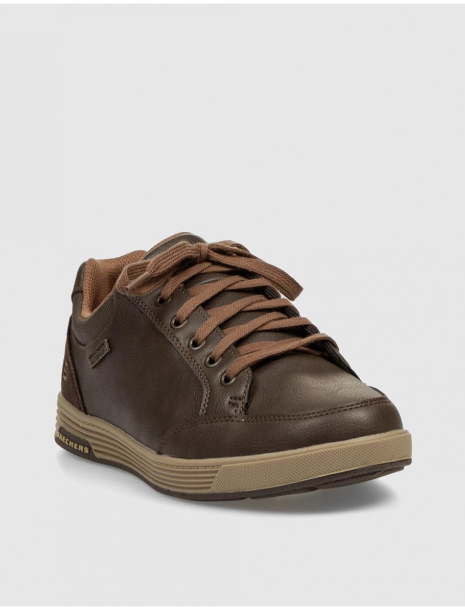 ZAPATILLA SKECHERS CAVELL SPARKMAN MARRoN