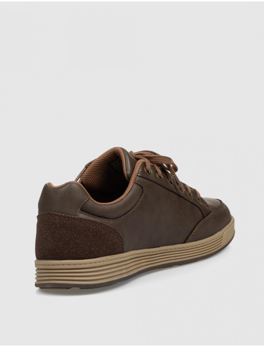ZAPATILLA SKECHERS CAVELL SPARKMAN MARRoN