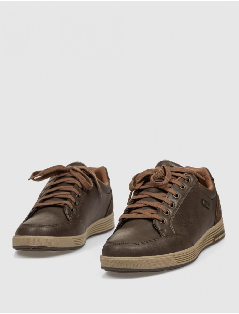 ZAPATILLA SKECHERS CAVELL SPARKMAN MARRoN