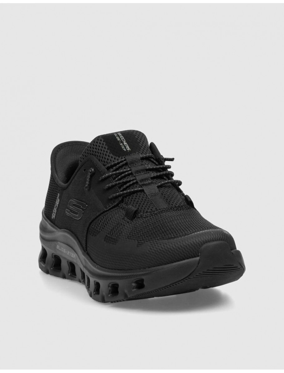 ZAPATILLA SKECHERS GLIDE STEP PRO NEGRO