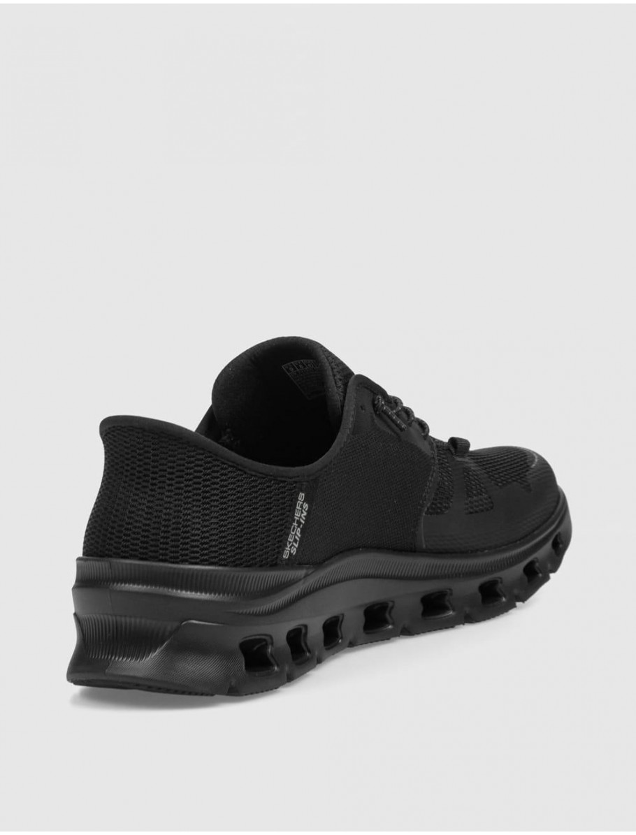 ZAPATILLA SKECHERS GLIDE STEP PRO NEGRO