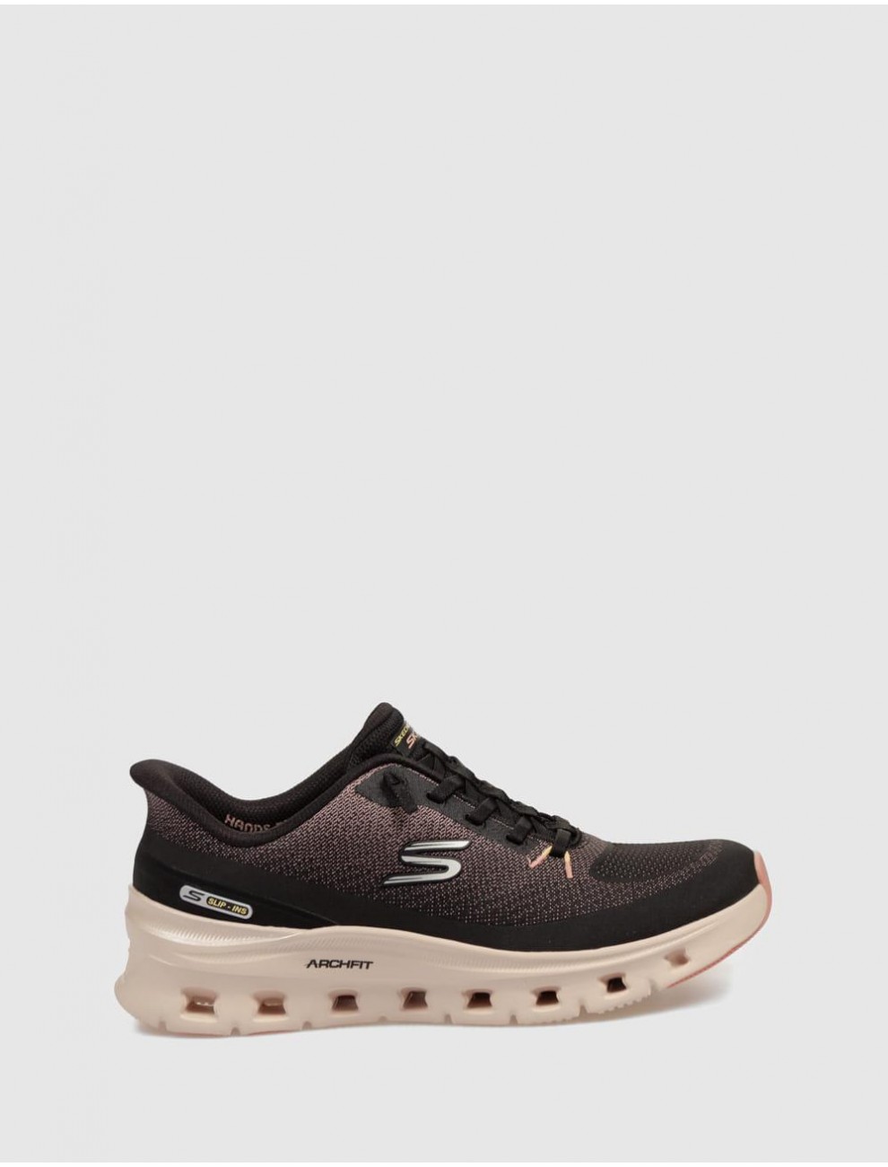 ZAPATILLA SKECHERS ARCH FIT GLIDE STEP PRO NEGRO