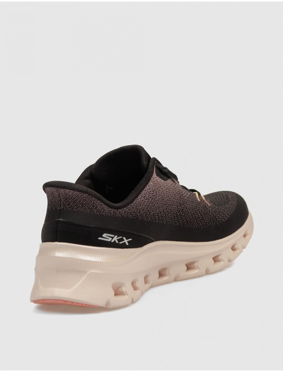 ZAPATILLA SKECHERS ARCH FIT GLIDE STEP PRO NEGRO