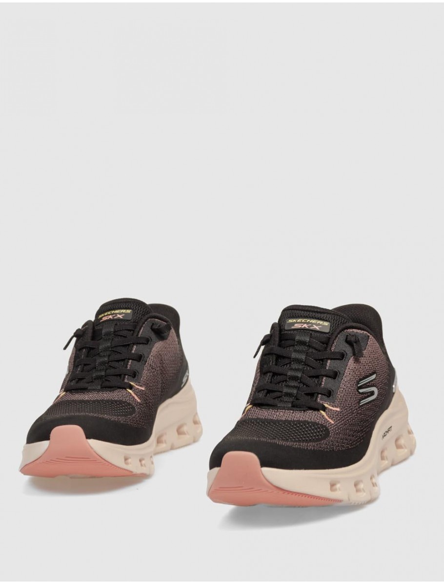 ZAPATILLA SKECHERS ARCH FIT GLIDE STEP PRO NEGRO