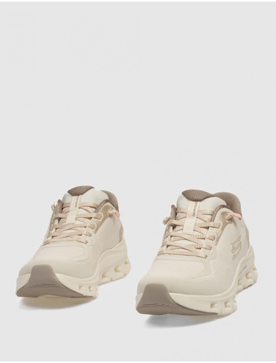 ZAPATILLA SKECHERS GLIDE STEP PRO BEIG