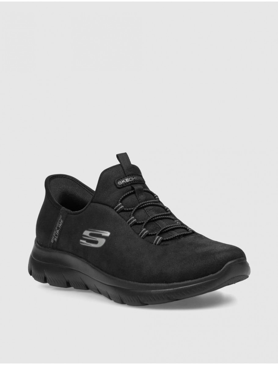 ZAPATILLA SKECHERS SUMMITS UNKNOWN NEGRO