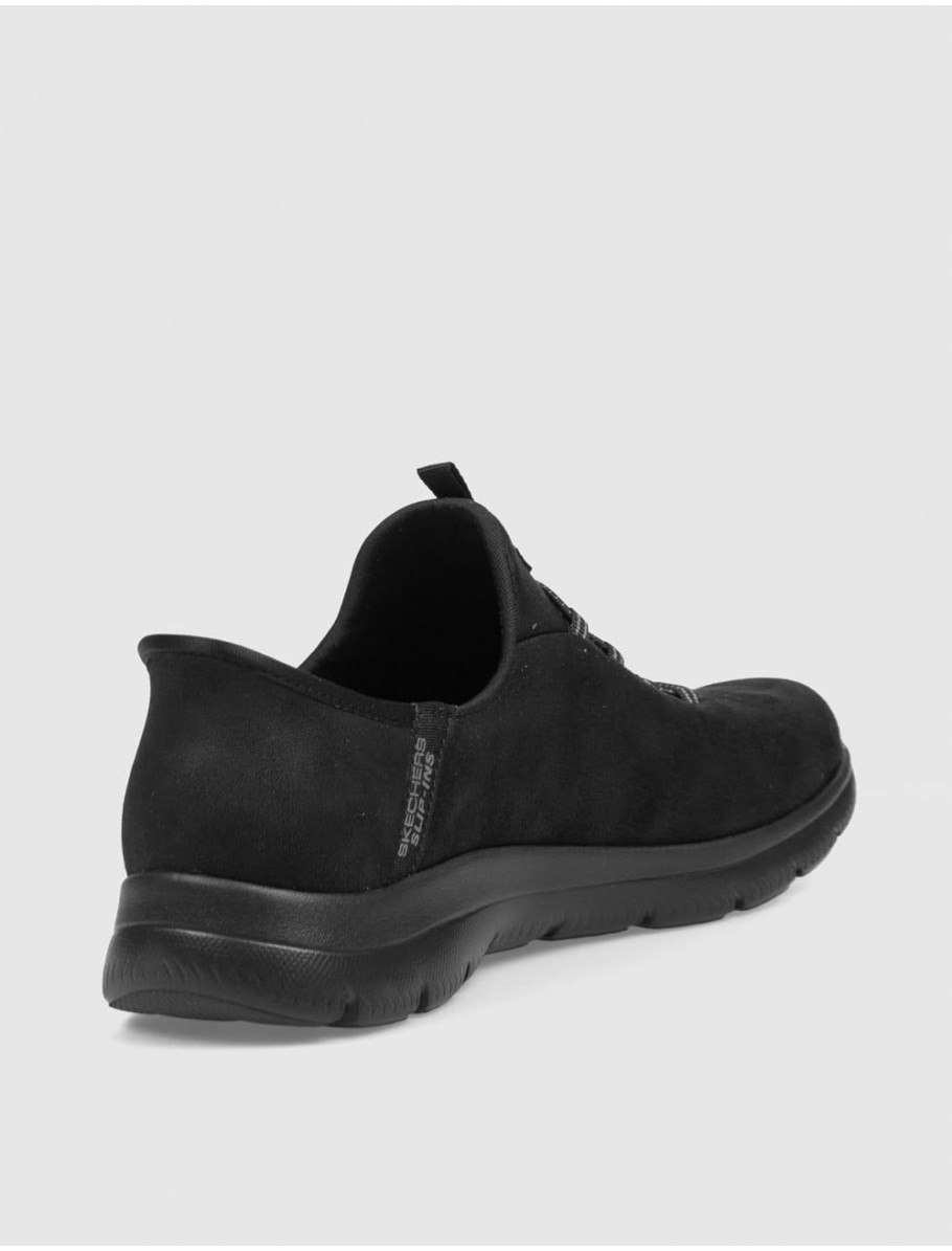 ZAPATILLA SKECHERS SUMMITS UNKNOWN NEGRO