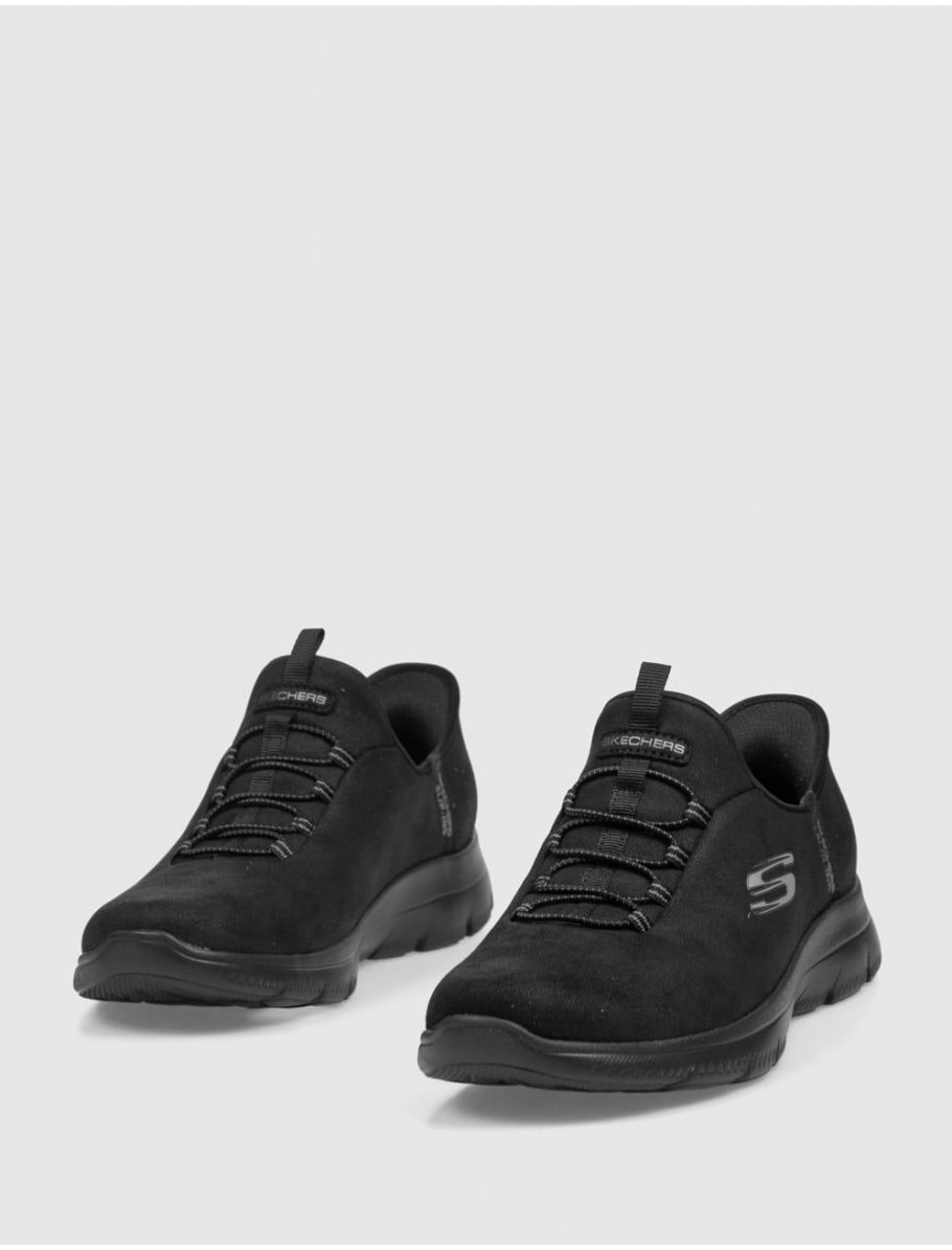 ZAPATILLA SKECHERS SUMMITS UNKNOWN NEGRO