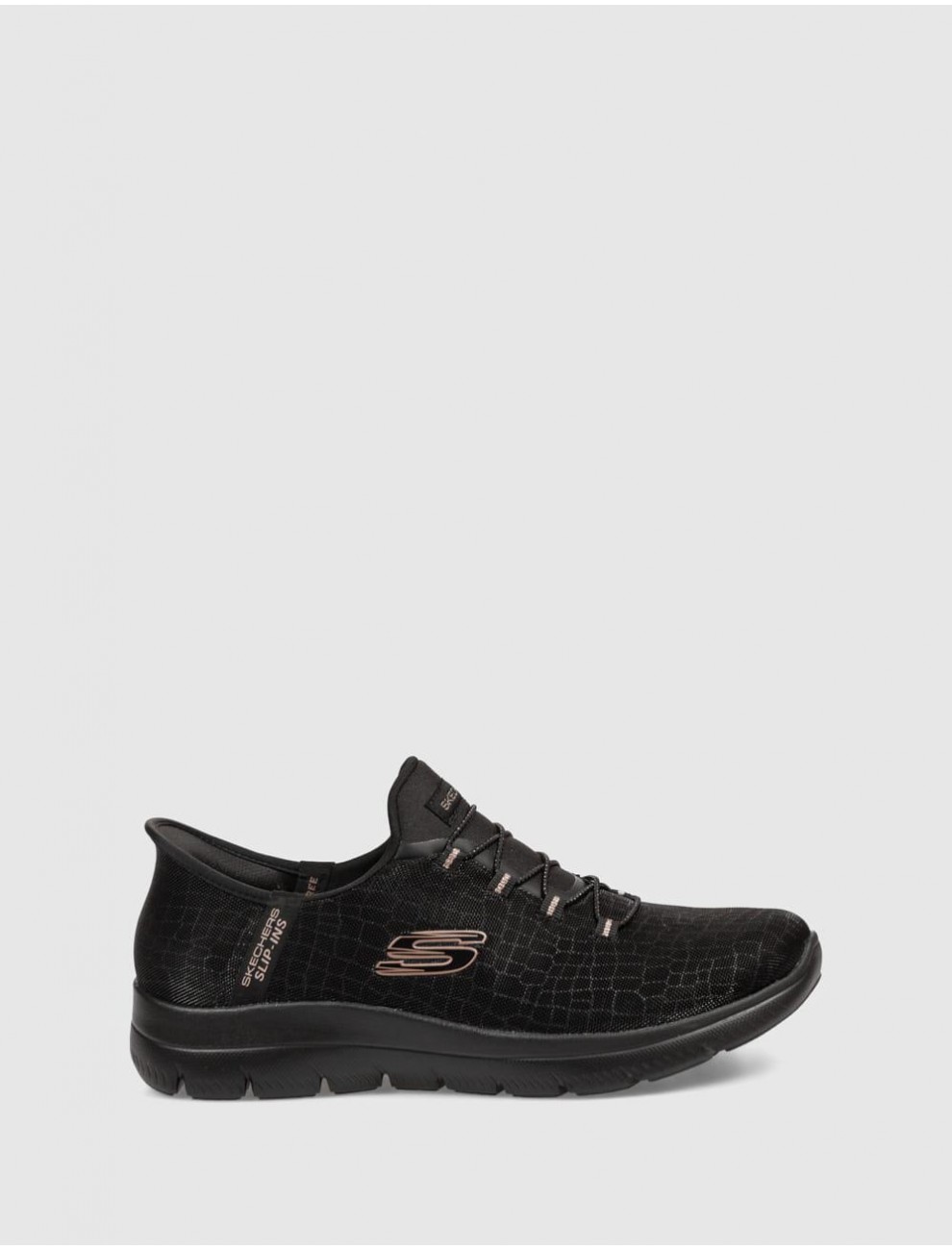 ZAPATILLA SKECHERS SLIP INS SUMMITS NEGRO