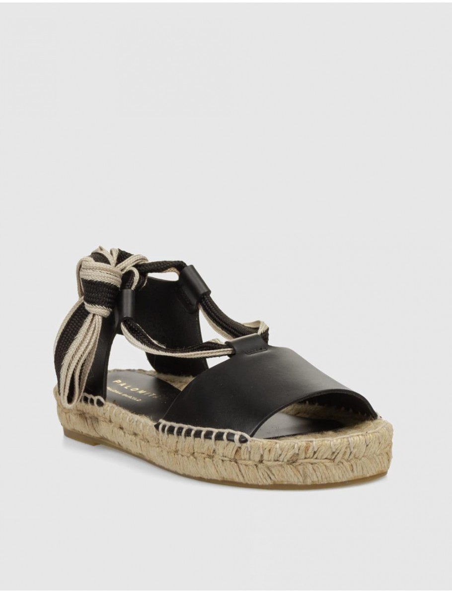 ALPARGATA PALOMITAS 27 1702 NEGRO