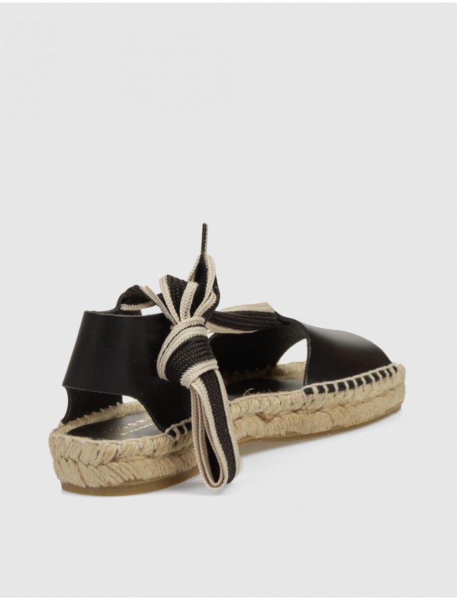 ALPARGATA PALOMITAS 27 1702 NEGRO