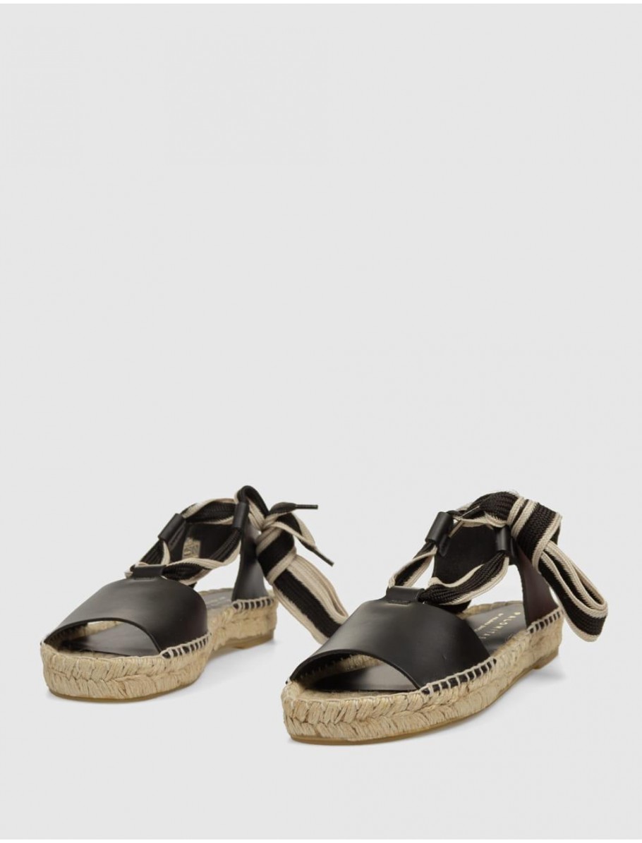 ALPARGATA PALOMITAS 27 1702 NEGRO