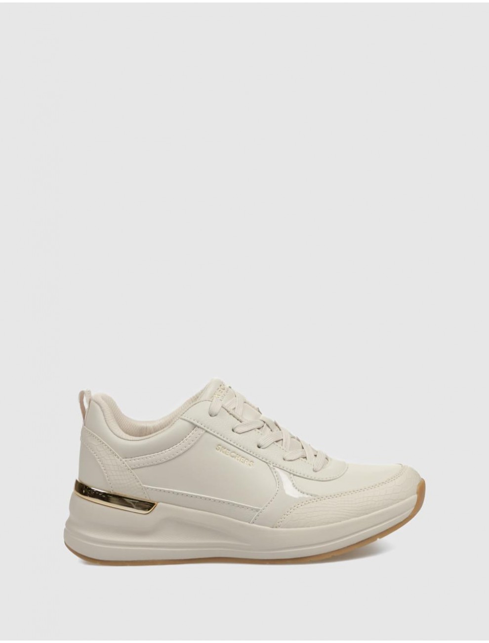 ZAPATILLA SKECHERS BILLION 2 FINE SHINE BEIG