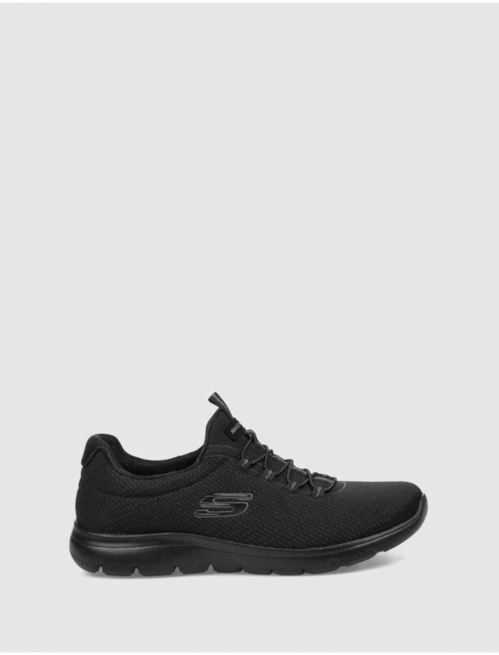 ZAPATILLA SKECHERS SUMMITS SUMMER BLUSH NEGRO