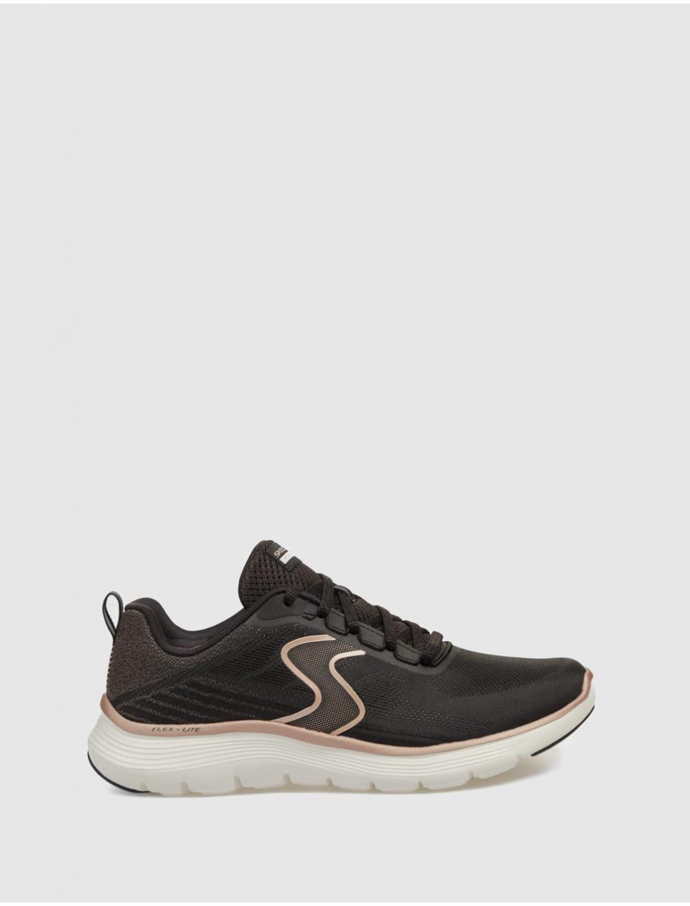 ZAPATILLA SKECHERS FLEX APPEAL 50 NEGRO
