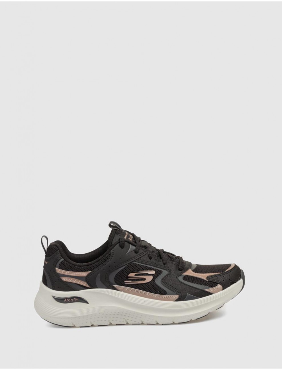 ZAPATILLA SKECHERS ARCH FIT 20 VINTAGE LUXE NEGRO