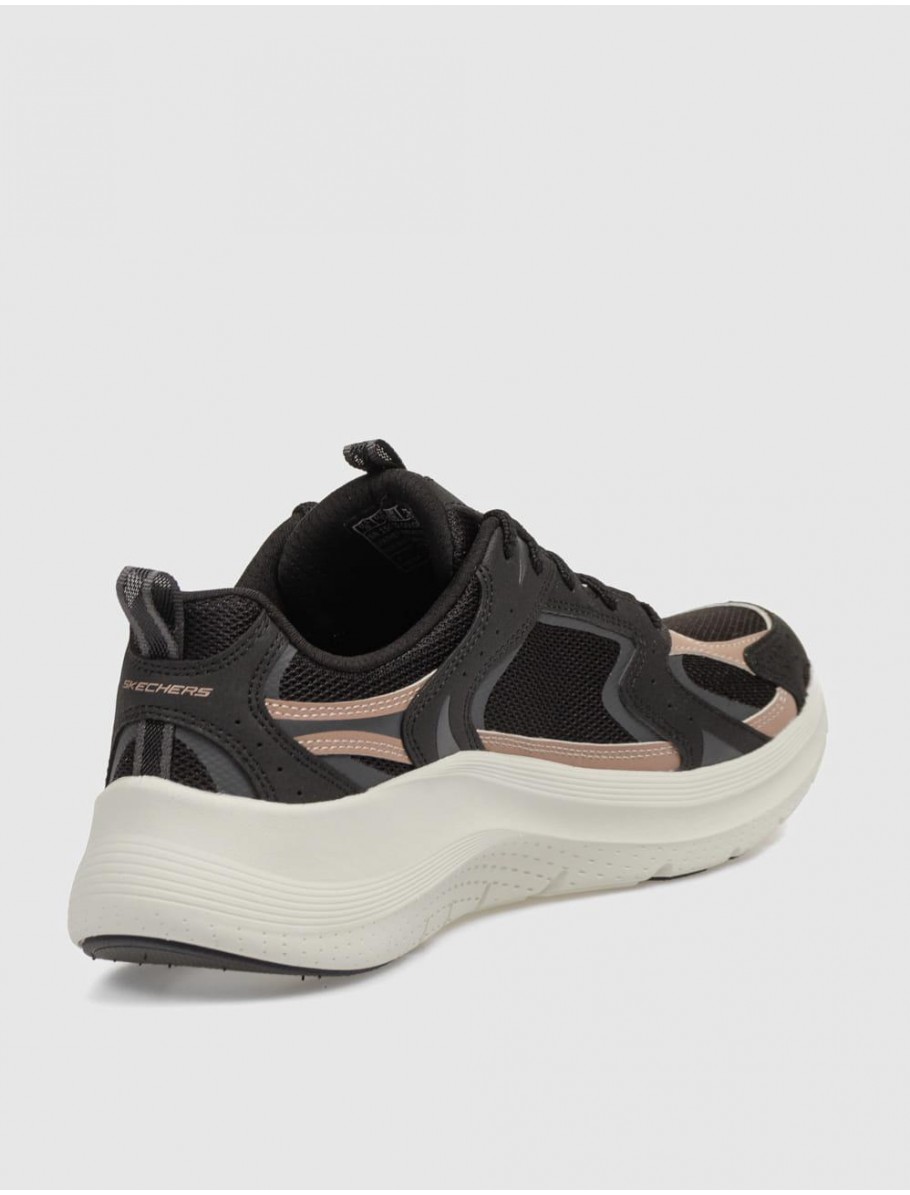 ZAPATILLA SKECHERS ARCH FIT 20 VINTAGE LUXE NEGRO