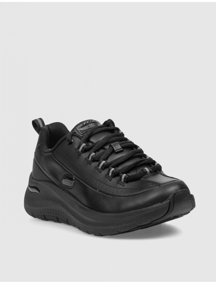 ZAPATILLA SKECHERS ARCH FIT 20 STAR BOUND NEGRO