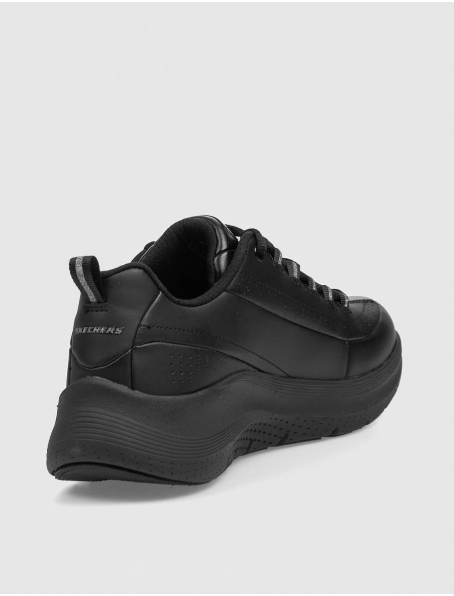 ZAPATILLA SKECHERS ARCH FIT 20 STAR BOUND NEGRO
