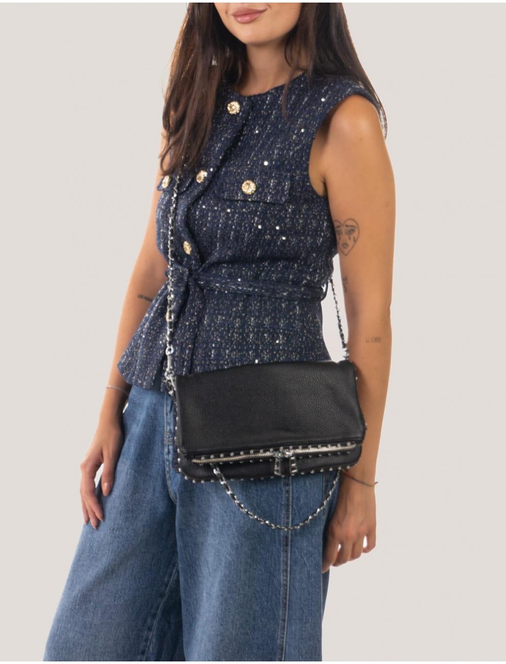 BOLSO OBVIO COMPLEMENTOS PH5018 NEGRO