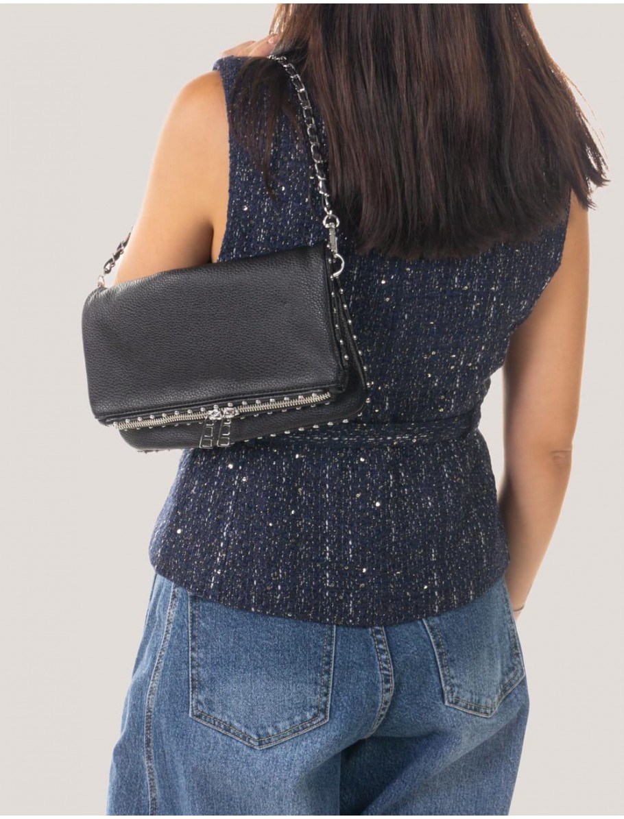 BOLSO OBVIO COMPLEMENTOS PH5018 NEGRO