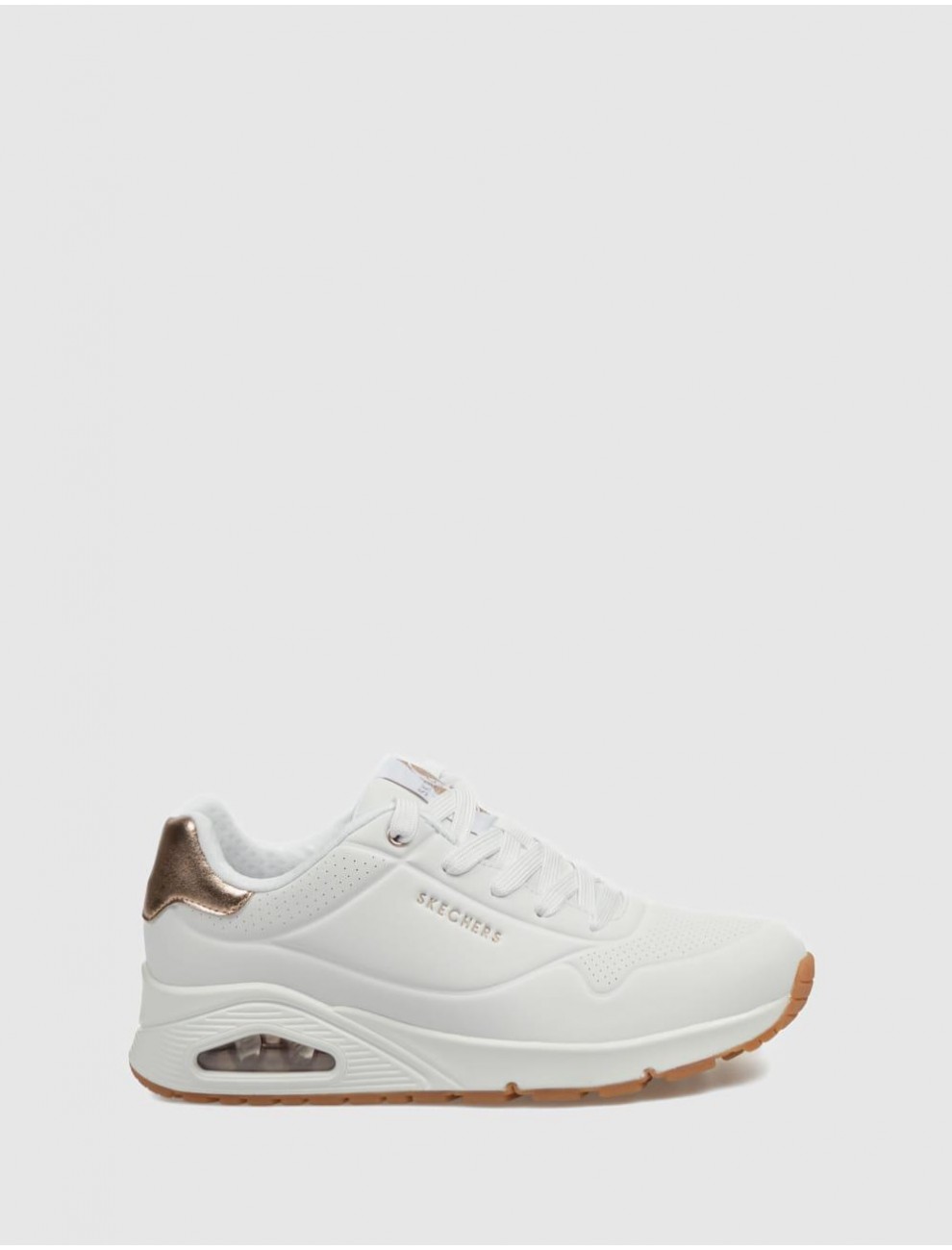 ZAPATILLA SKECHERS UNO GOLDEN AIR BLANCO