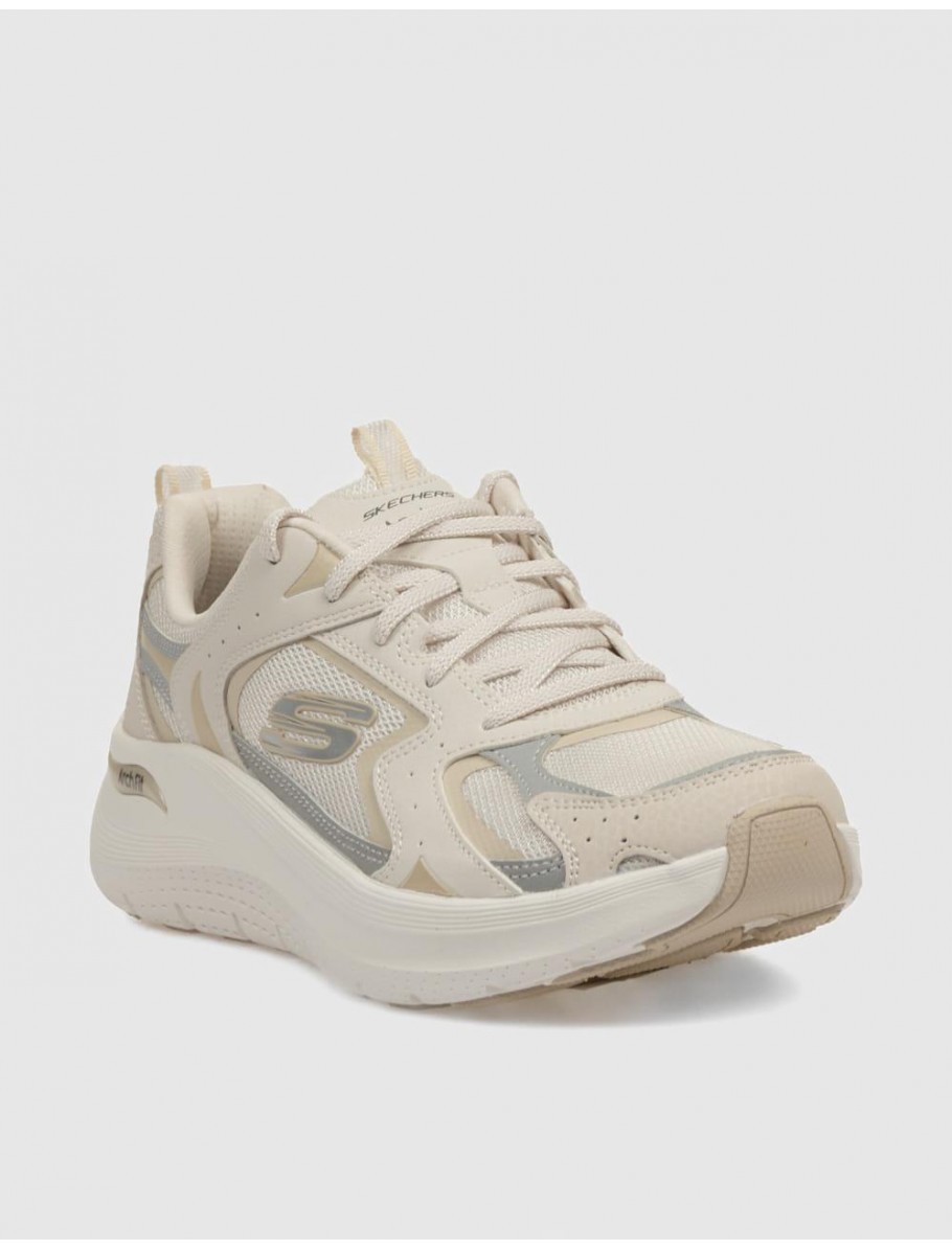 ZAPATILLA SKECHERS ARCH FIT 20 VINTAGE LUXE NATURAL