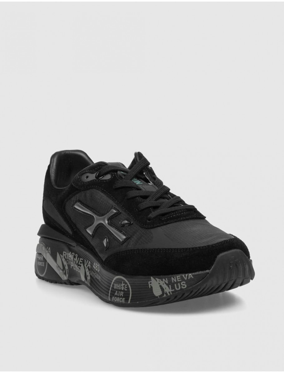 ZAPATILLA PREMIATA MOERUN NEGRO