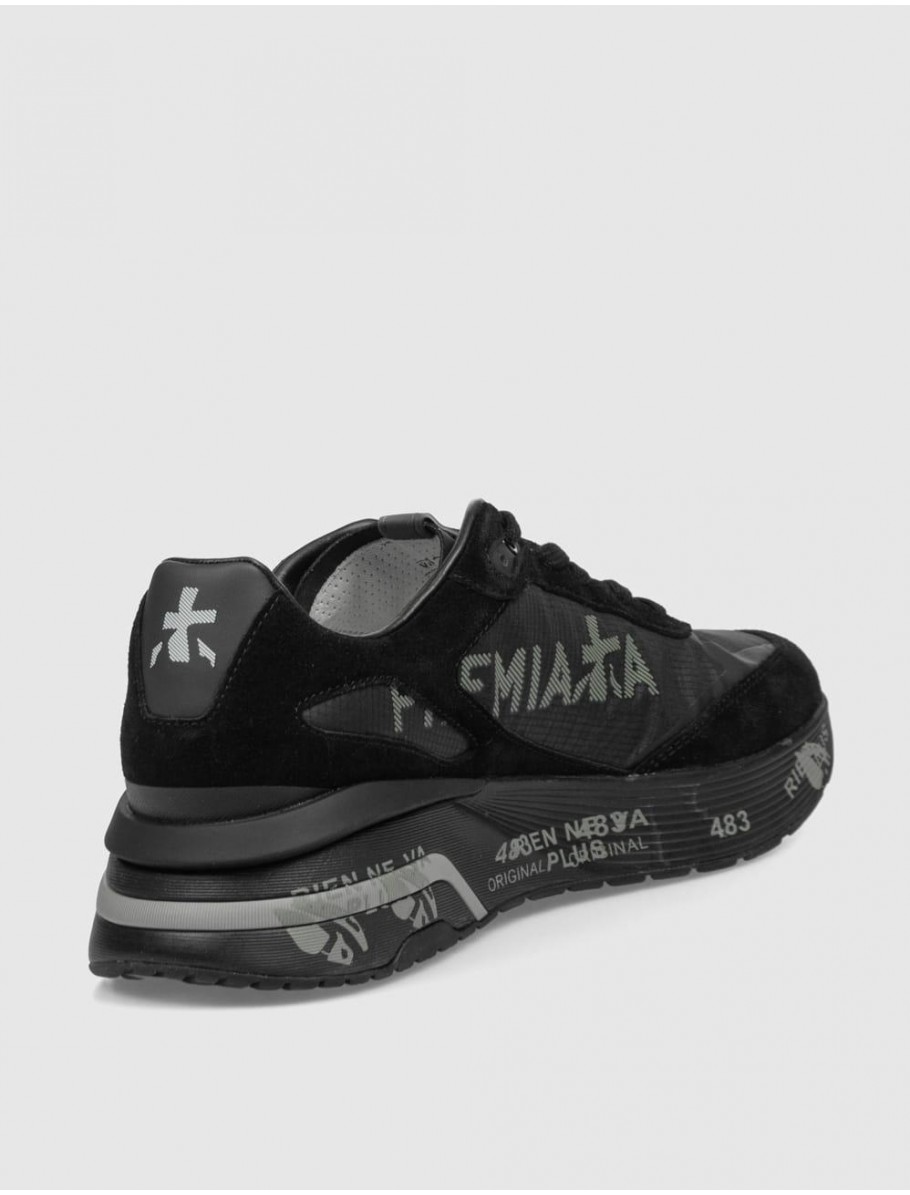 ZAPATILLA PREMIATA MOERUN NEGRO