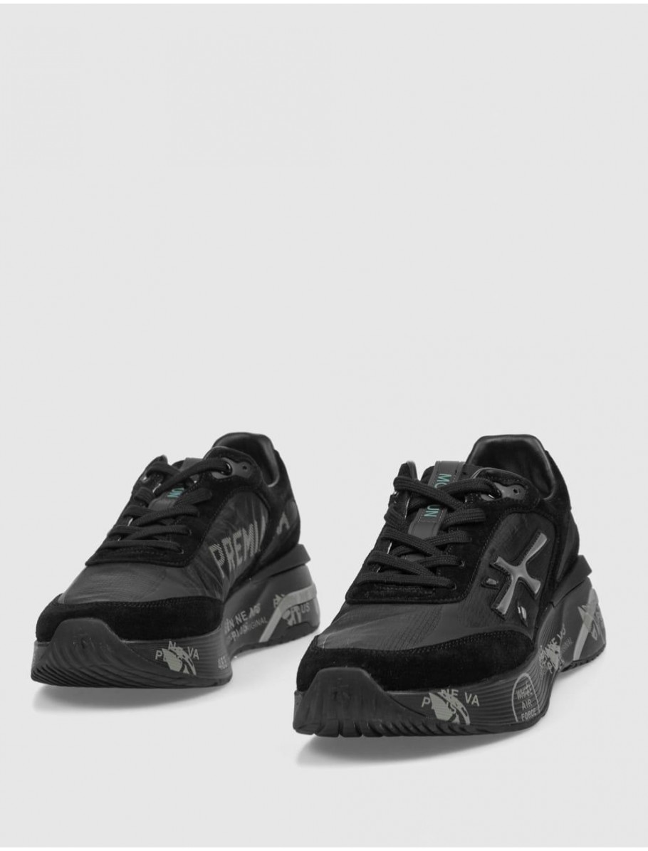 ZAPATILLA PREMIATA MOERUN NEGRO