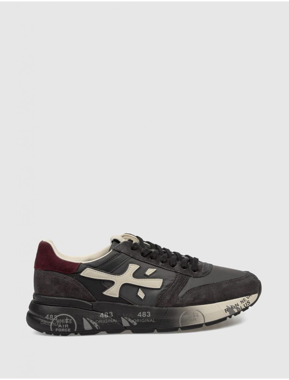 ZAPATILLA PREMIATA MICK GRIS