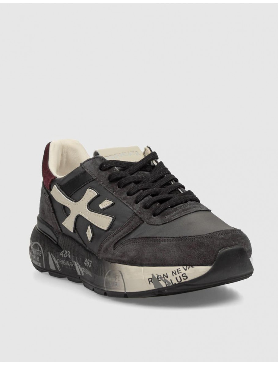 ZAPATILLA PREMIATA MICK GRIS