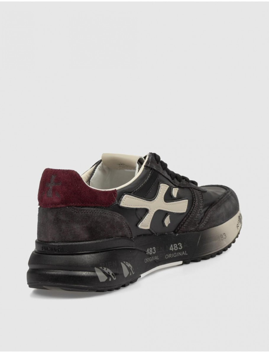 ZAPATILLA PREMIATA MICK GRIS