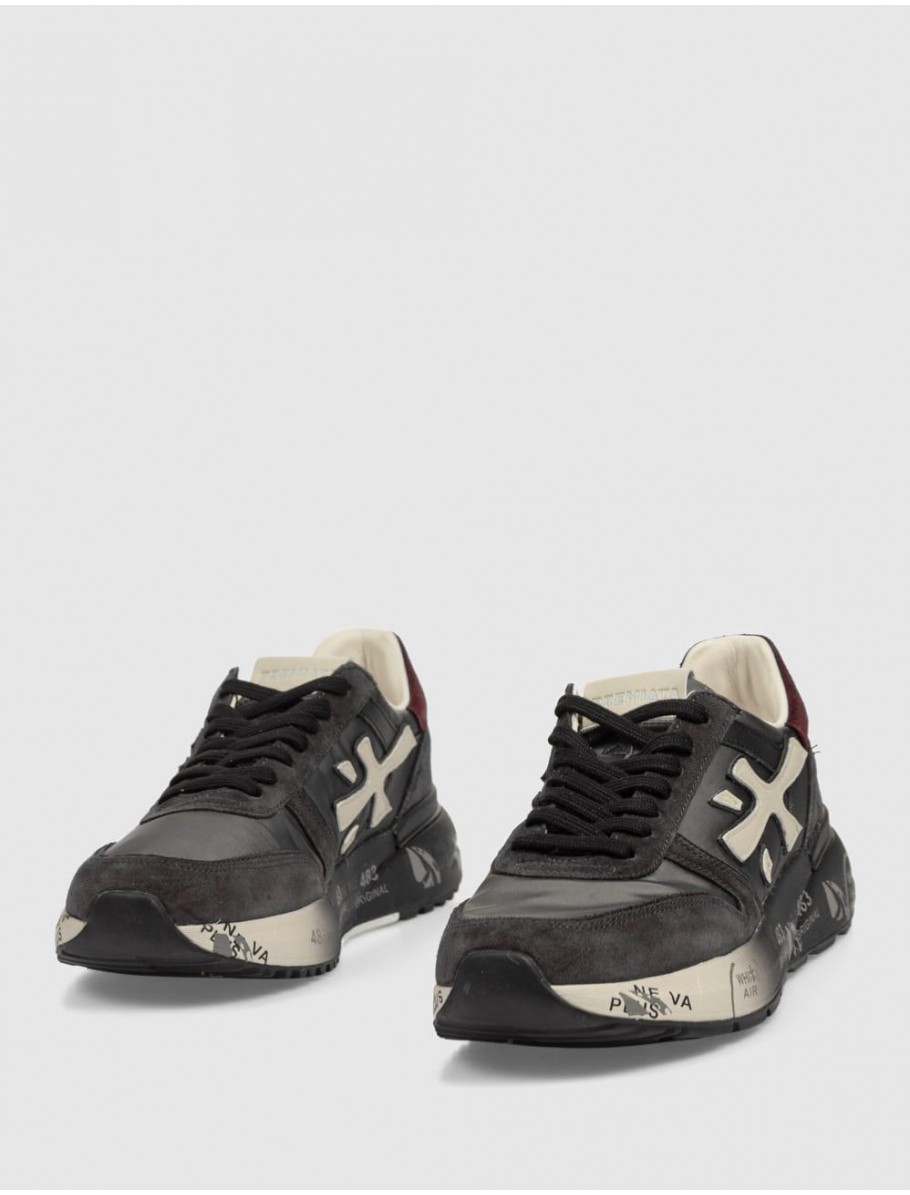 ZAPATILLA PREMIATA MICK GRIS