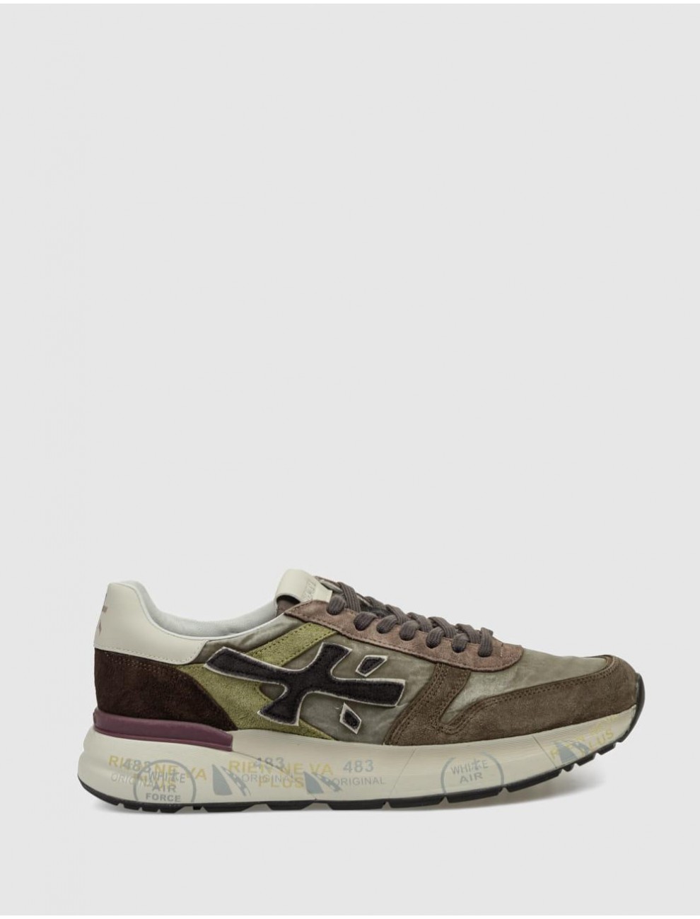 ZAPATILLA PREMIATA MICK VERDE