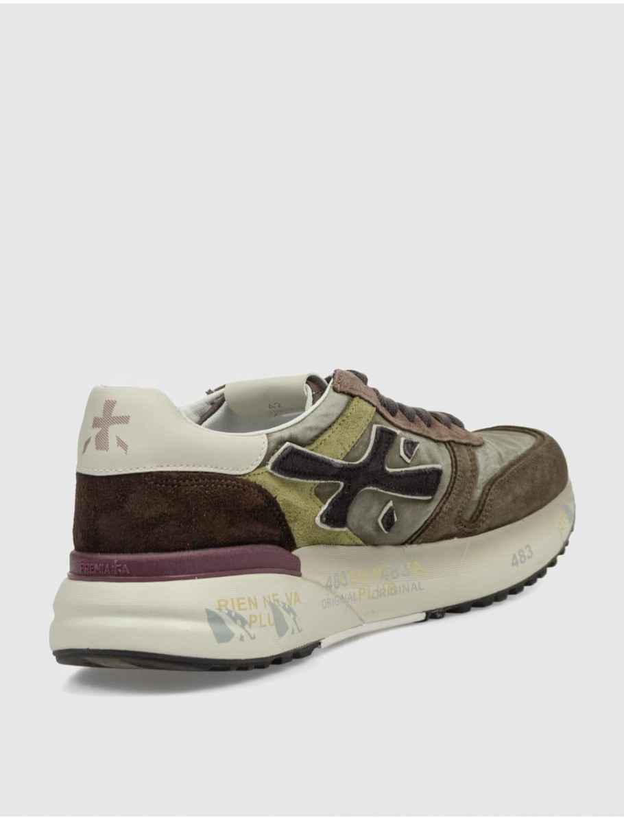 ZAPATILLA PREMIATA MICK VERDE