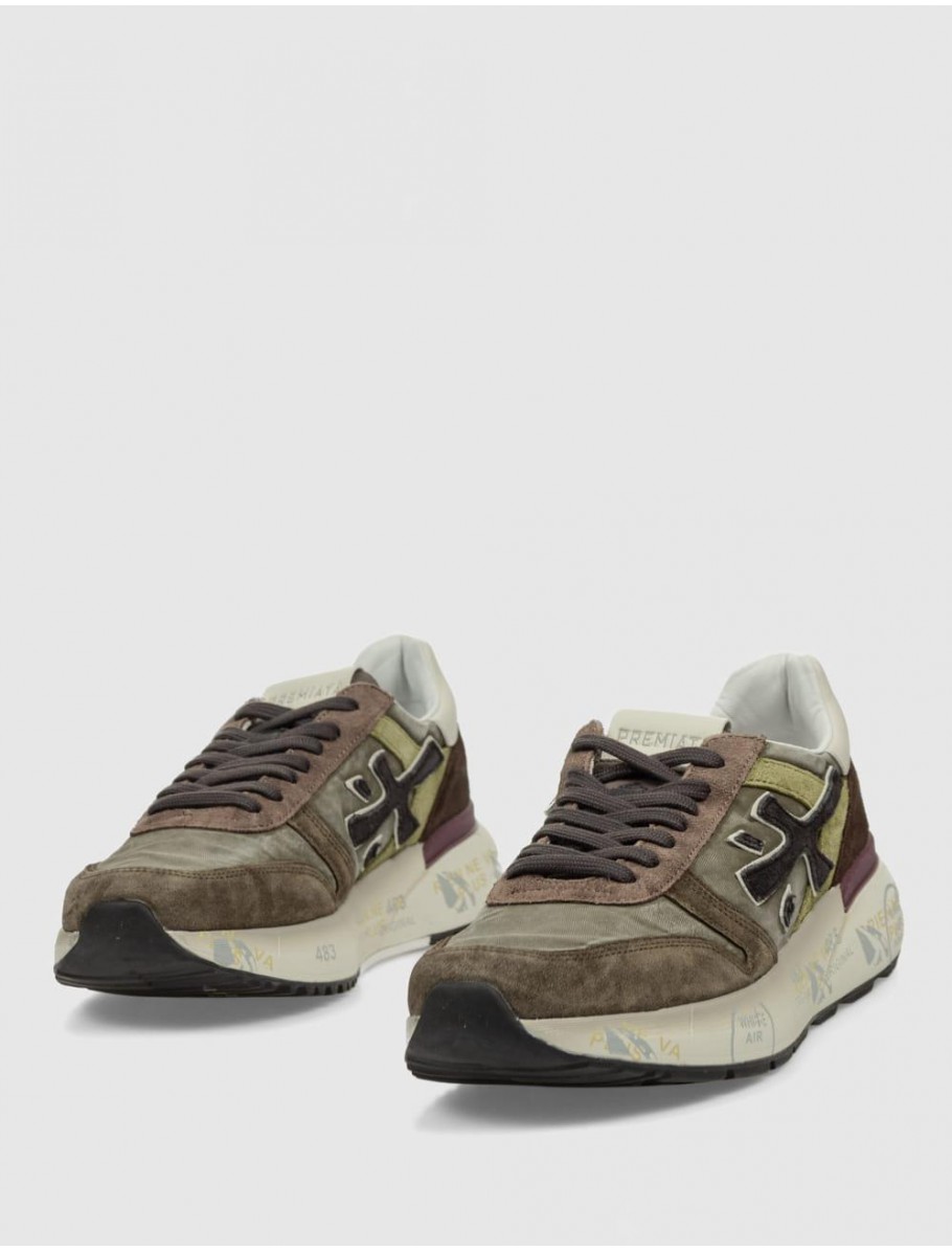 ZAPATILLA PREMIATA MICK VERDE