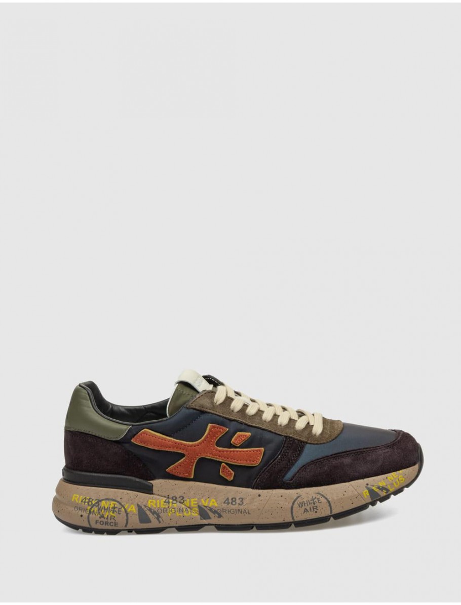 ZAPATILLA PREMIATA MICK AZUL