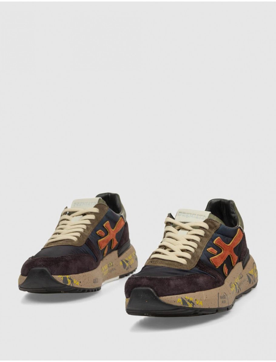 ZAPATILLA PREMIATA MICK AZUL