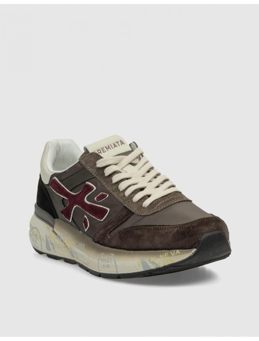 ZAPATILLA PREMIATA MICK TAUPE