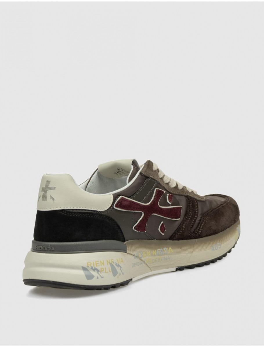 ZAPATILLA PREMIATA MICK TAUPE