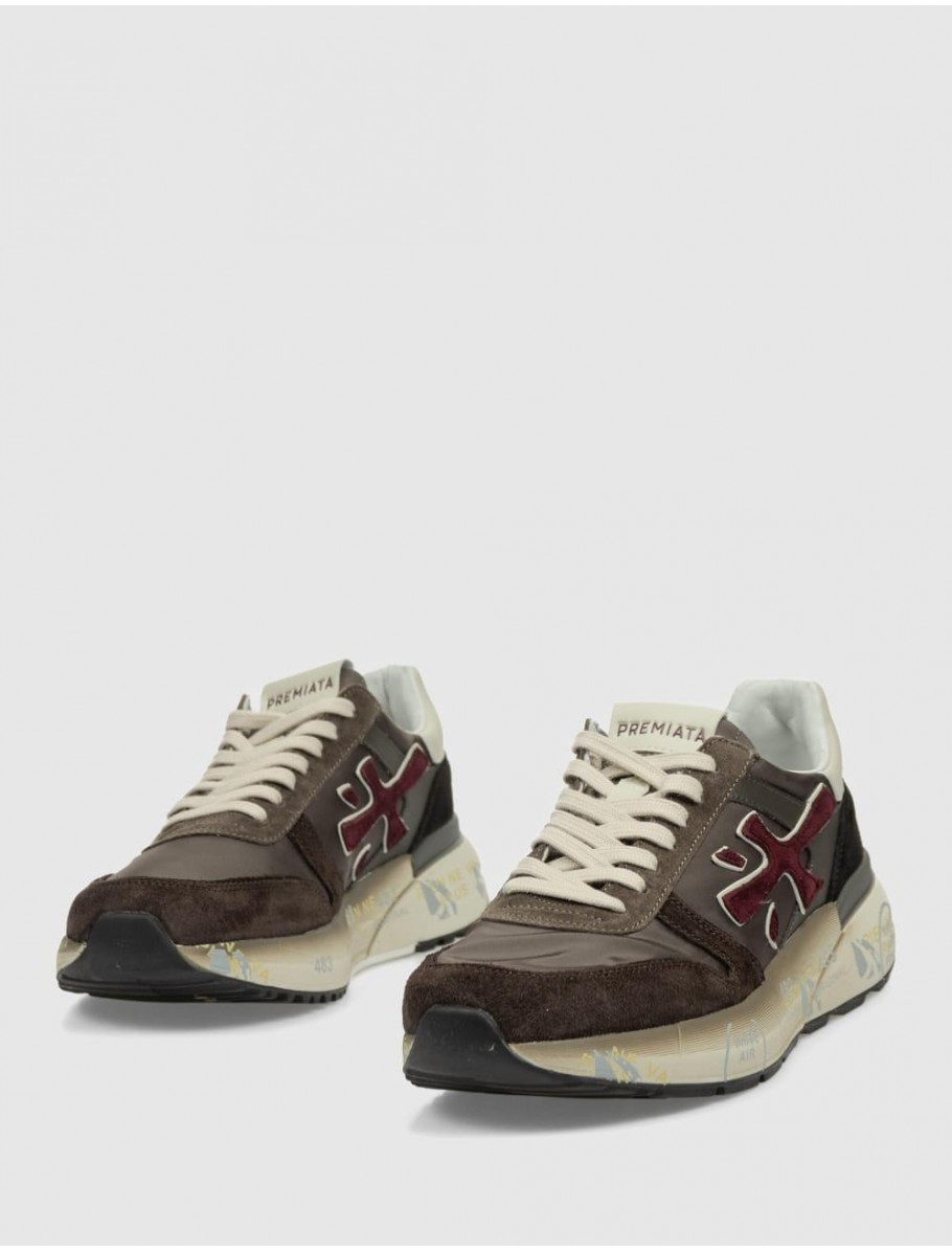 ZAPATILLA PREMIATA MICK TAUPE